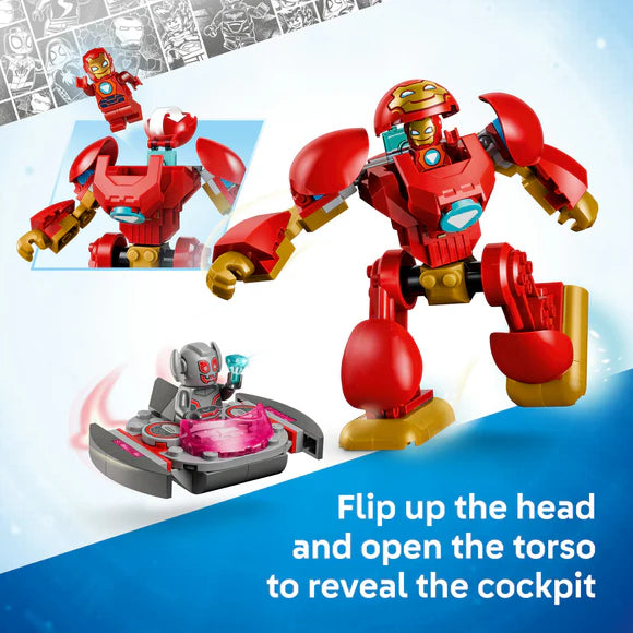 Lego Marvel 11209 Ultron vs Iron Man