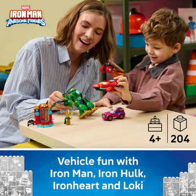 Lego Marvel 11211 Loki vs Team Iron Man