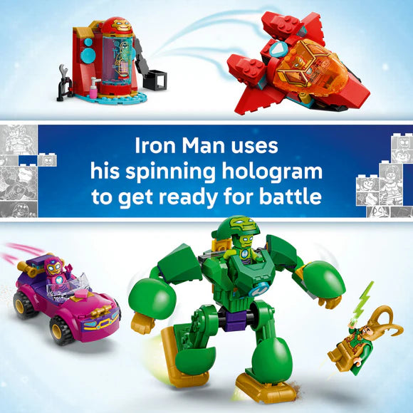 Lego Marvel 11211 Loki vs Team Iron Man
