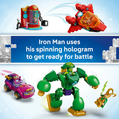 Lego Marvel 11211 Loki vs Team Iron Man