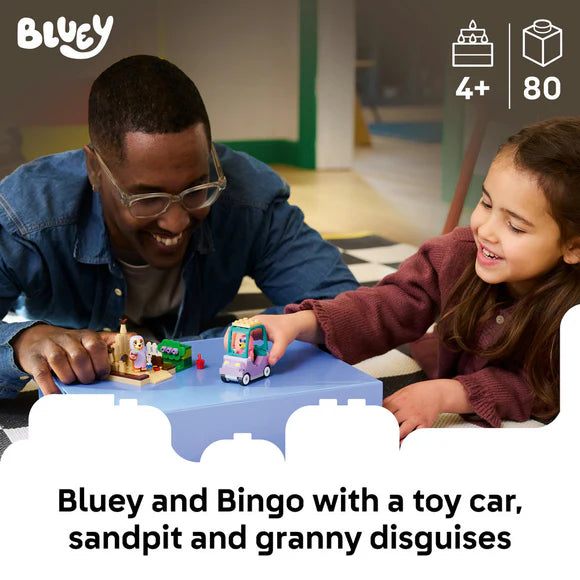 Lego Bluey 11216 Grannies With Bingo And Bluey