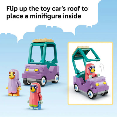 Lego Bluey 11216 Grannies With Bingo And Bluey
