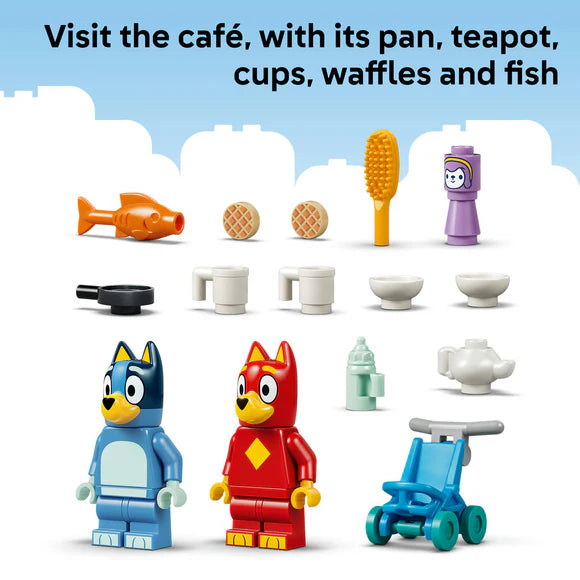Lego Bluey 11221 School With Rusty And Bluey