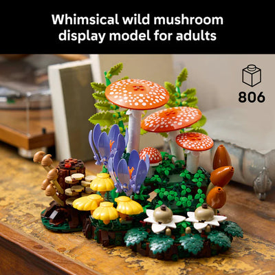 Lego Botanicals 11505 Woodland Mushrooms