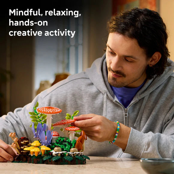 Lego Botanicals 11505 Woodland Mushrooms