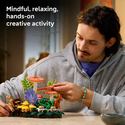 Lego Botanicals 11505 Woodland Mushrooms