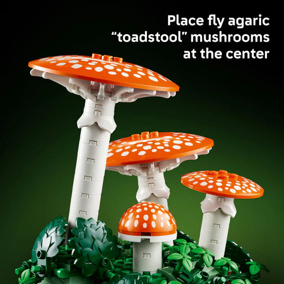 Lego Botanicals 11505 Woodland Mushrooms