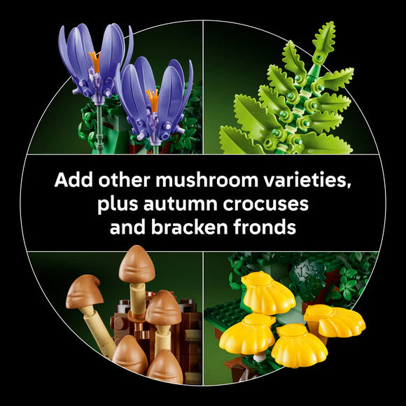 Lego Botanicals 11505 Woodland Mushrooms