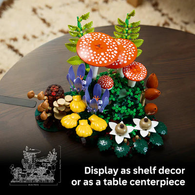 Lego Botanicals 11505 Woodland Mushrooms