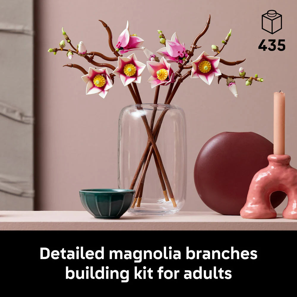 Lego Botanicals 11510 Magnolia Branches