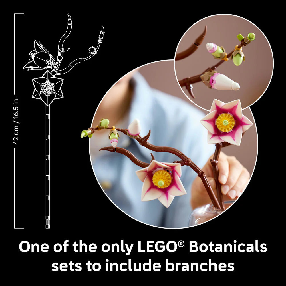 Lego Botanicals 11510 Magnolia Branches