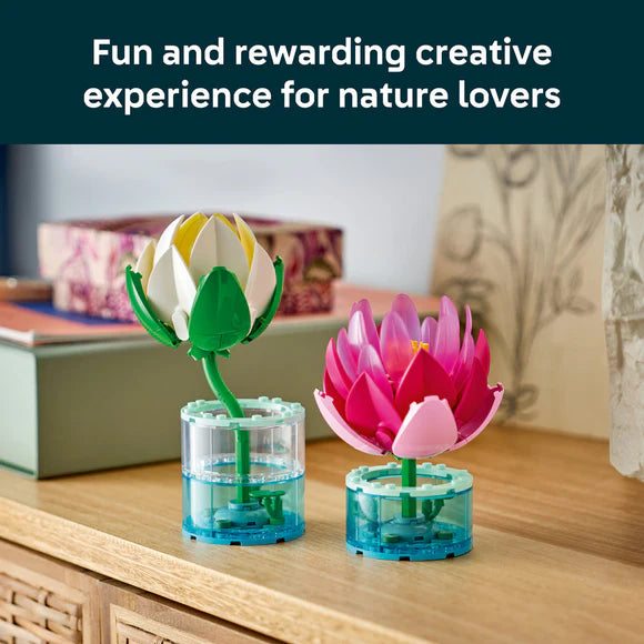 Lego Botanicals 11511 Water Lillies