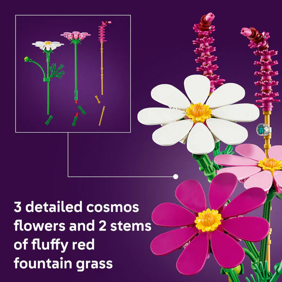 Lego Botanicals 11514 Cosmos Flowers
