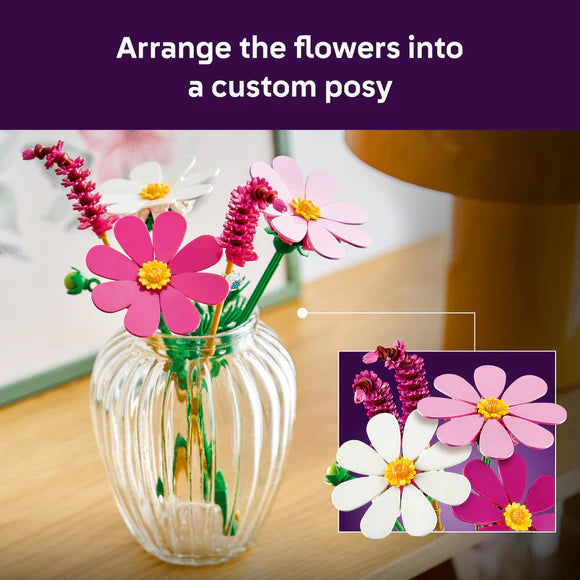 Lego Botanicals 11514 Cosmos Flowers