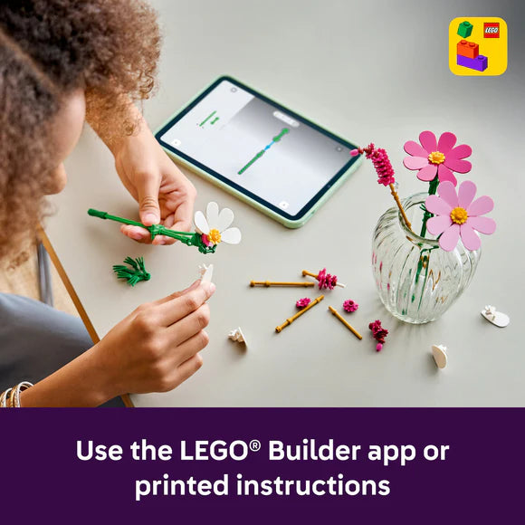 Lego Botanicals 11514 Cosmos Flowers