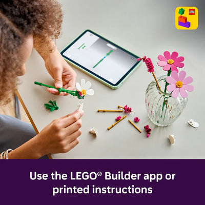 Lego Botanicals 11514 Cosmos Flowers