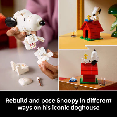 Lego IDEAS 21368 Peanuts Snoopy's Doghouse