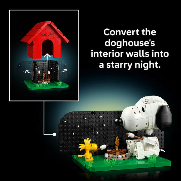 Lego IDEAS 21368 Peanuts Snoopy's Doghouse