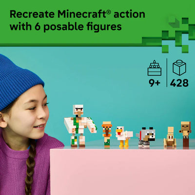 Lego Minecraft 21592 Chicken Jockey Desert Attack