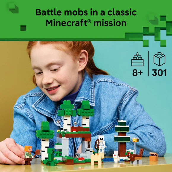 Lego Minecraft 21593 First Night Adventure