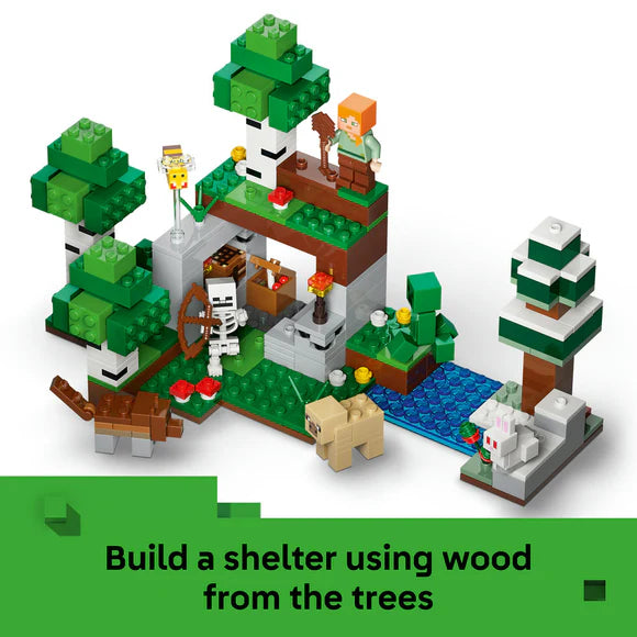 Lego Minecraft 21593 First Night Adventure