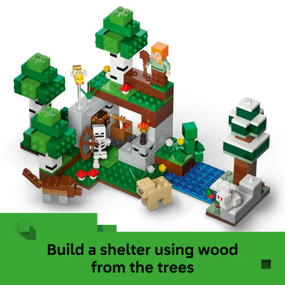 Lego Minecraft 21593 First Night Adventure