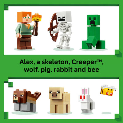 Lego Minecraft 21593 First Night Adventure