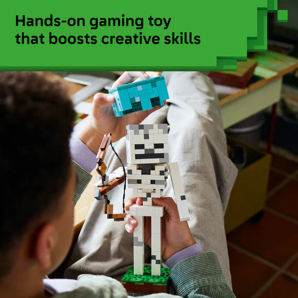 Lego Minecraft 21594 The Skeleton