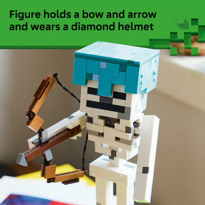 Lego Minecraft 21594 The Skeleton