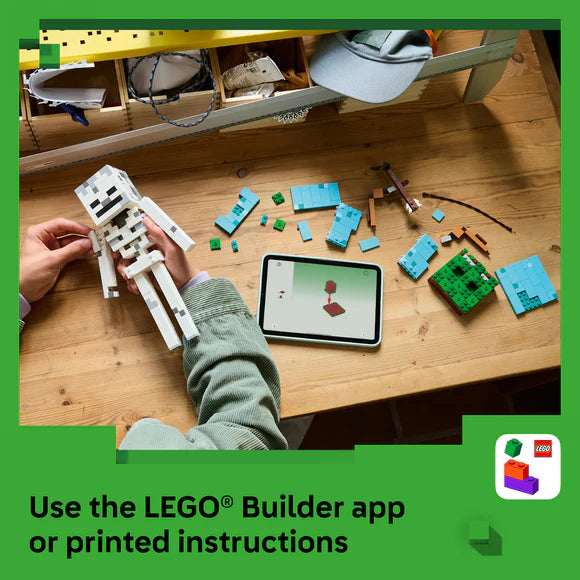 Lego Minecraft 21594 The Skeleton