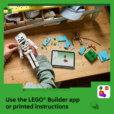 Lego Minecraft 21594 The Skeleton