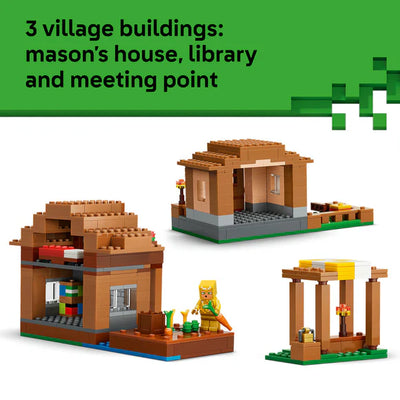 Lego Minecraft 21596 Evoker Village Attack