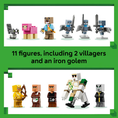 Lego Minecraft 21596 Evoker Village Attack