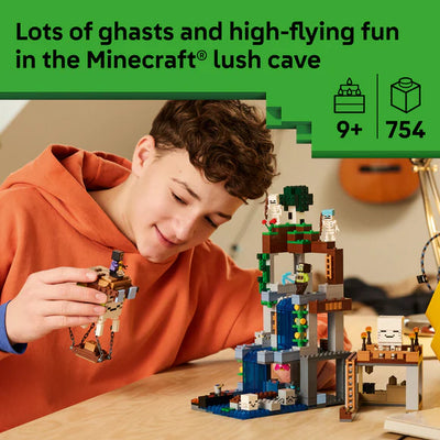 Lego Minecraft 21597 Ghast Station