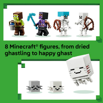 Lego Minecraft 21597 Ghast Station