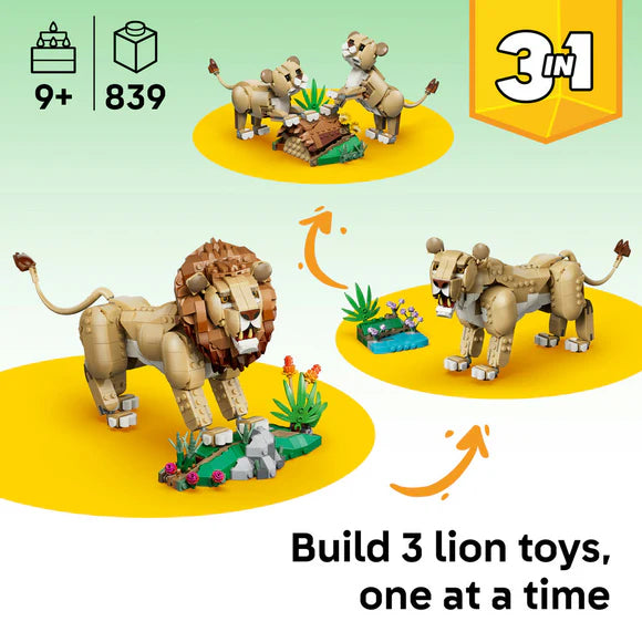 Lego Creator 31386 Majestic Lion