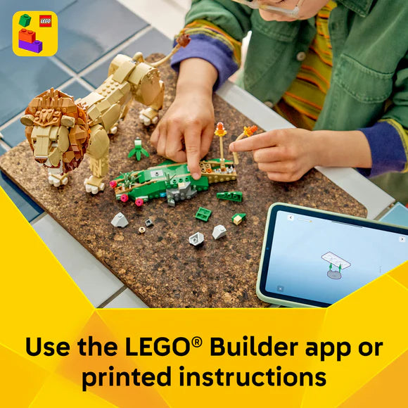 Lego Creator 31386 Majestic Lion