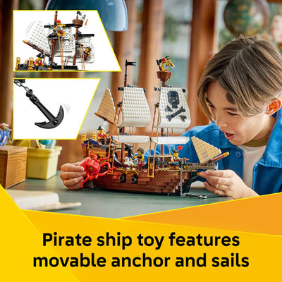 Lego Creator 31387 iconic Pirate Ship