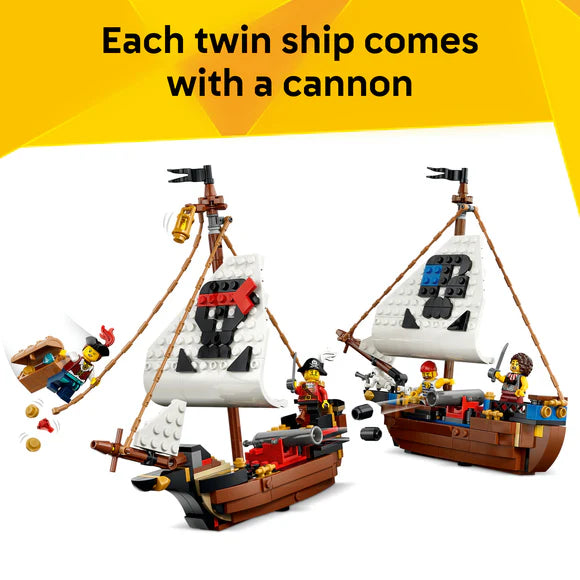 Lego Creator 31387 iconic Pirate Ship