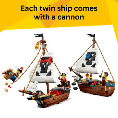Lego Creator 31387 iconic Pirate Ship