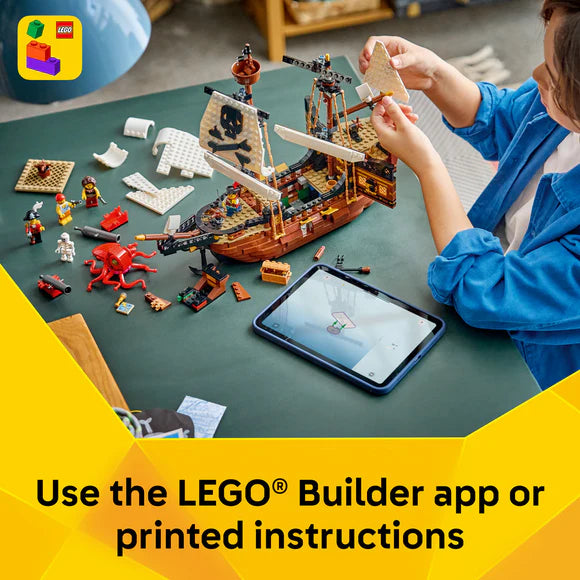 Lego Creator 31387 iconic Pirate Ship