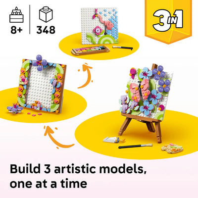 Lego Creator 31390 Floral Art Painting