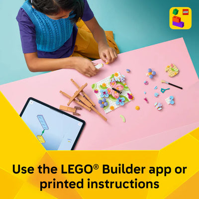 Lego Creator 31390 Floral Art Painting