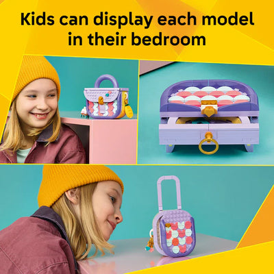 Lego Creator 31391 Fashion Bag With Storage