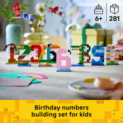 Lego Classic 40807 Birthday Numbers