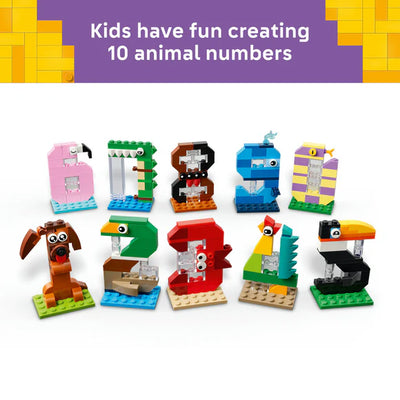 Lego Classic 40807 Birthday Numbers
