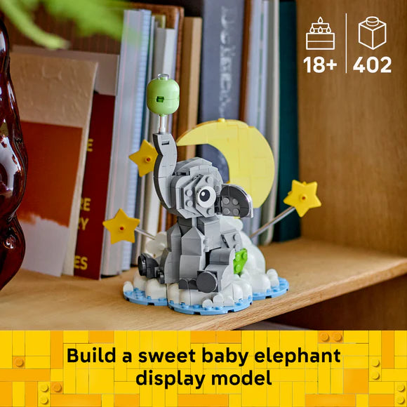 Lego Classic 40814 Baby Elephant In The Sky