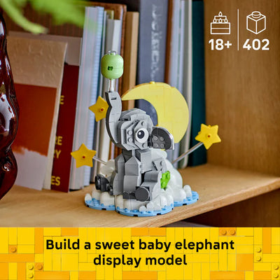 Lego Classic 40814 Baby Elephant In The Sky