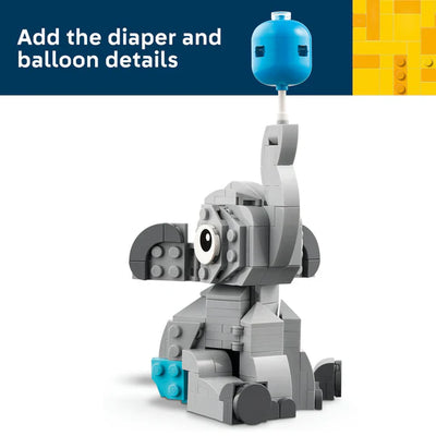 Lego Classic 40814 Baby Elephant In The Sky