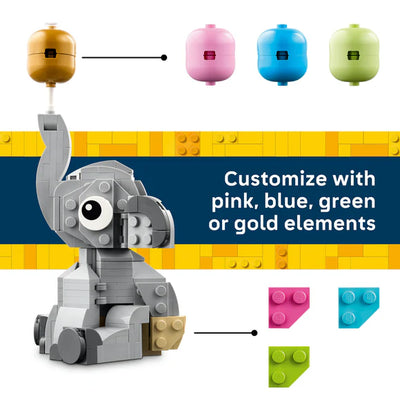 Lego Classic 40814 Baby Elephant In The Sky